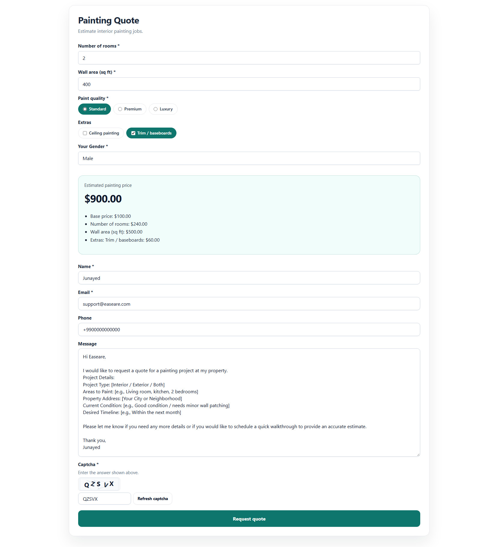 Modern Theme